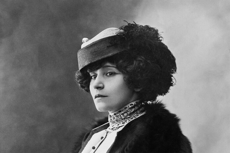 portrait de Colette