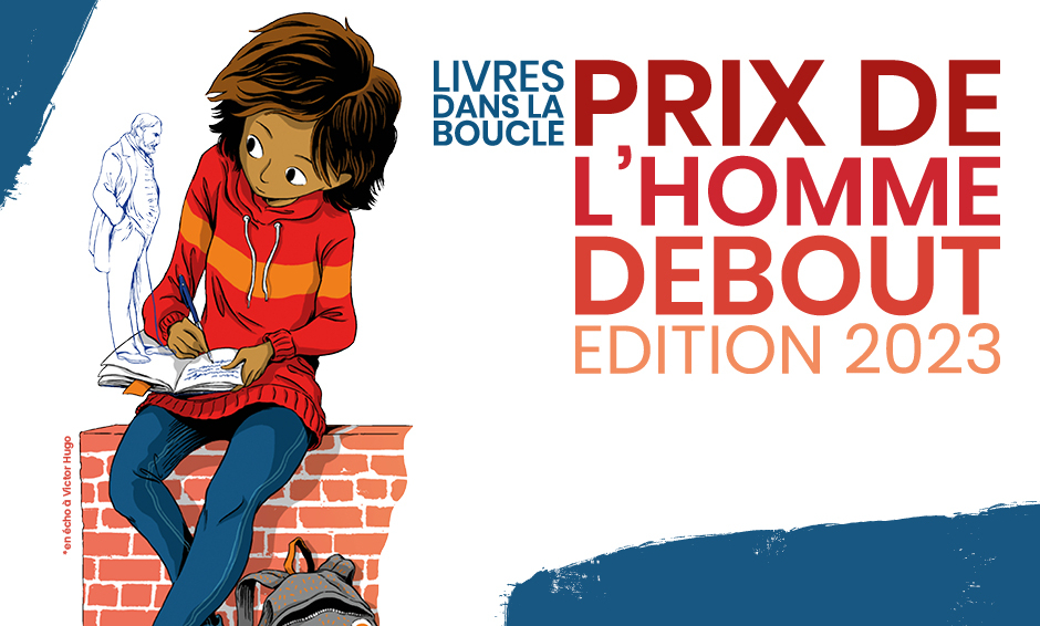 affiche du prix de l'Homme debout