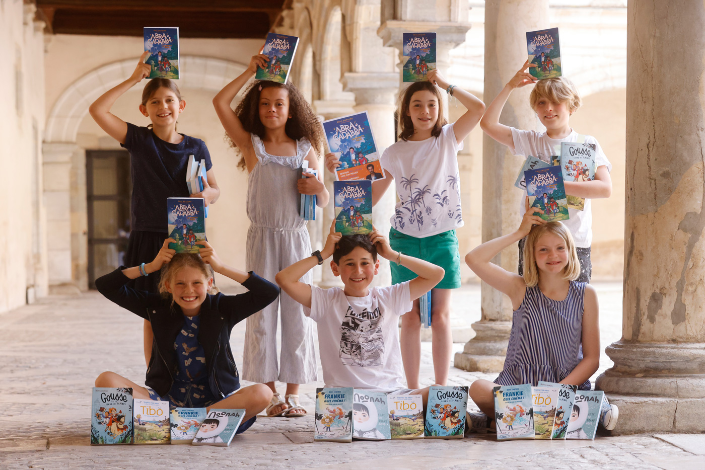 Livres dans la Boucle : le prix du livre jeunesse décerné à Eric Antoine  pour Abracadabra - France Bleu