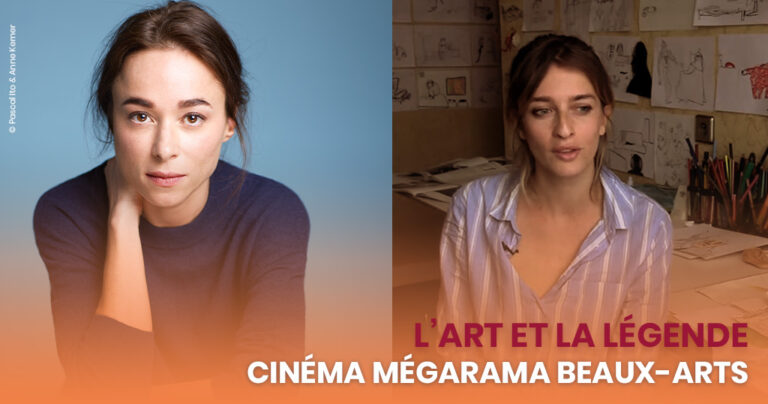 visuel art et la légende