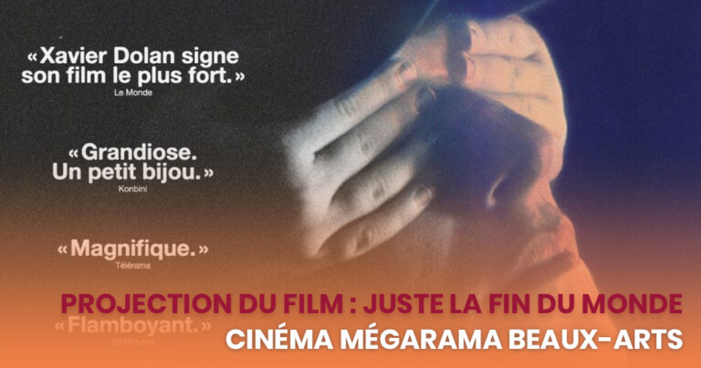 visuel projection juste la fin du monde