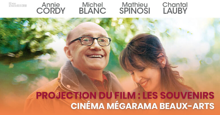 Visuel film les souvenirs