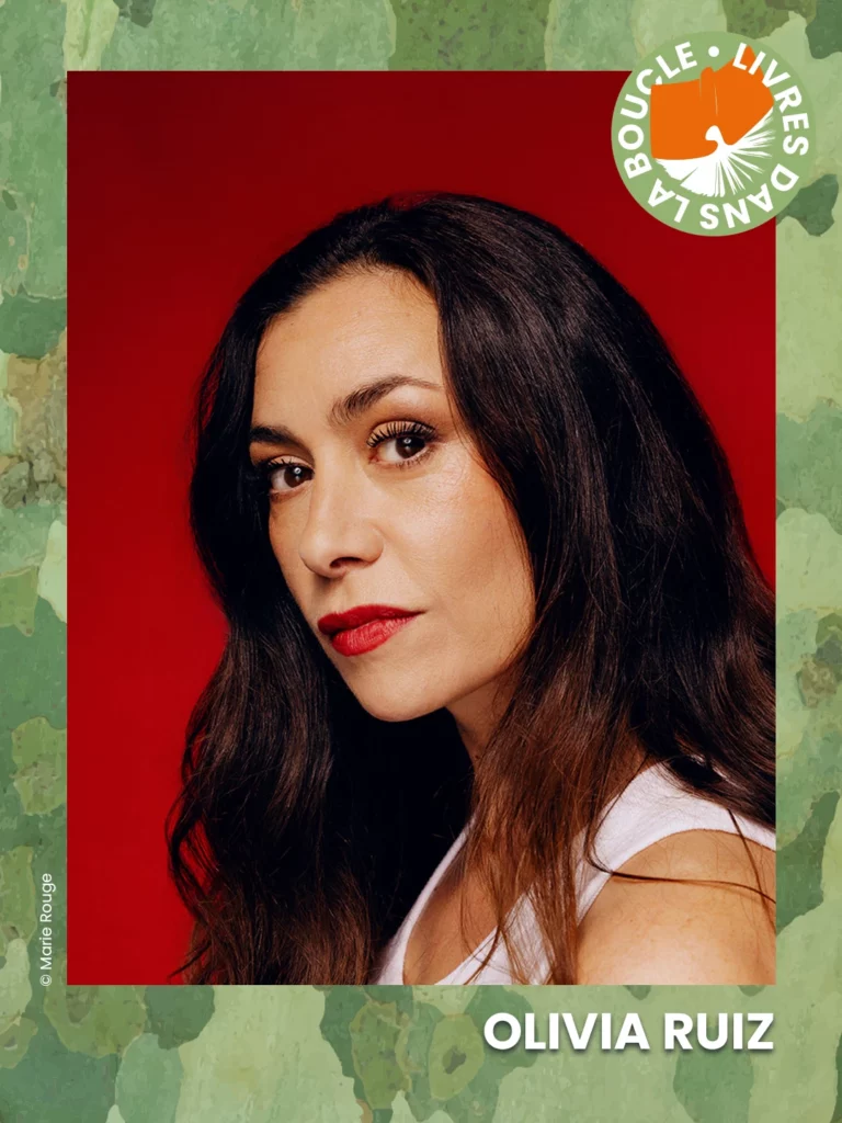Portrait Olivia Ruiz