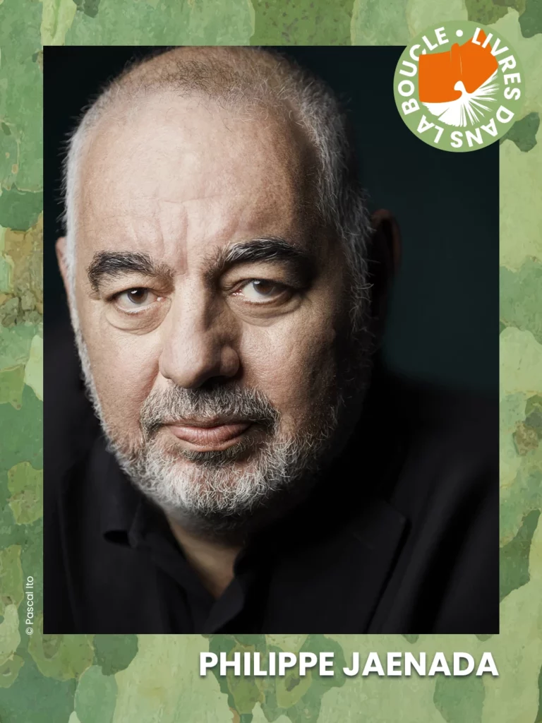 Portrait Philippe Jaenada