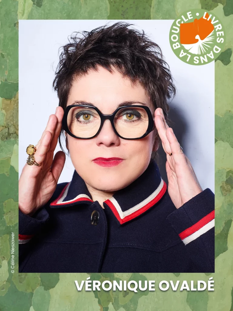 Portrait Véronique Ovaldé