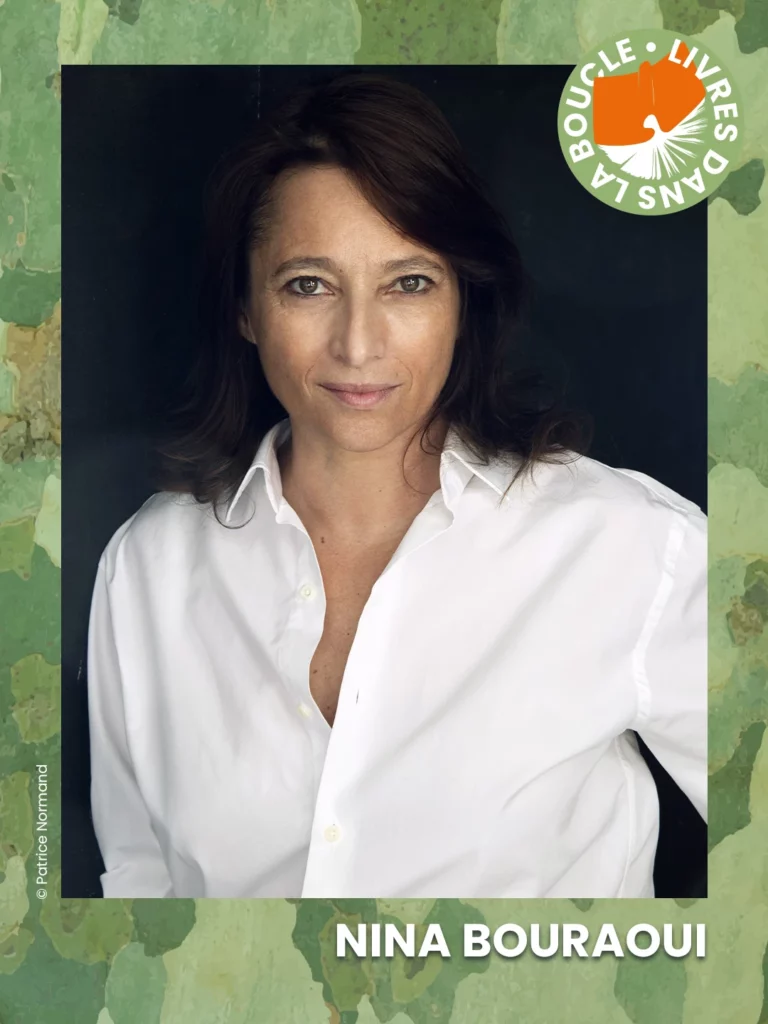 Portrait Nina Bouraoui