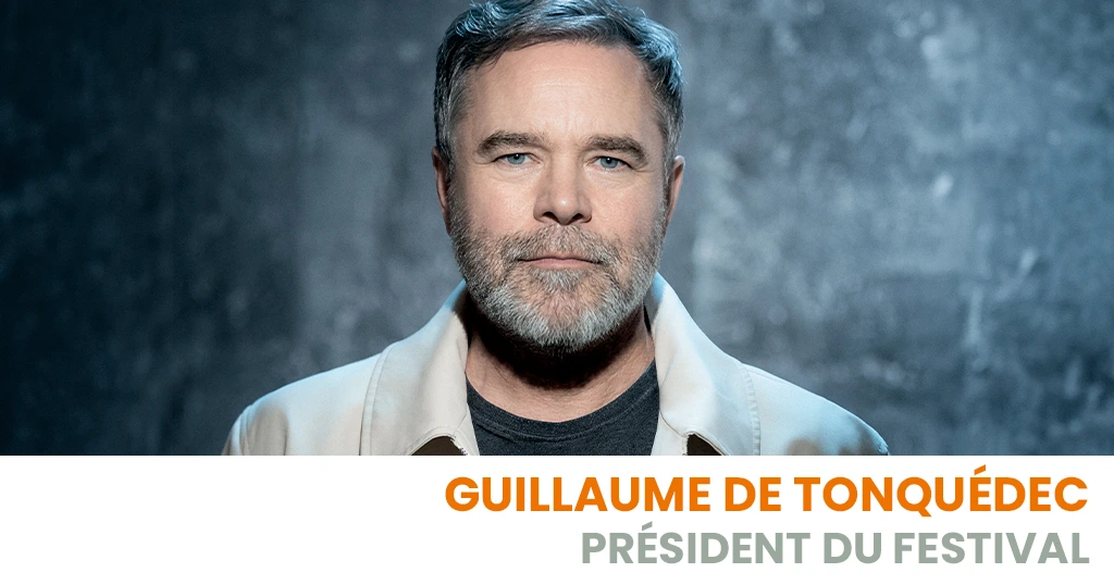 Président 2026 Livres dans la Boucle, Guillaume de Tonquédec
