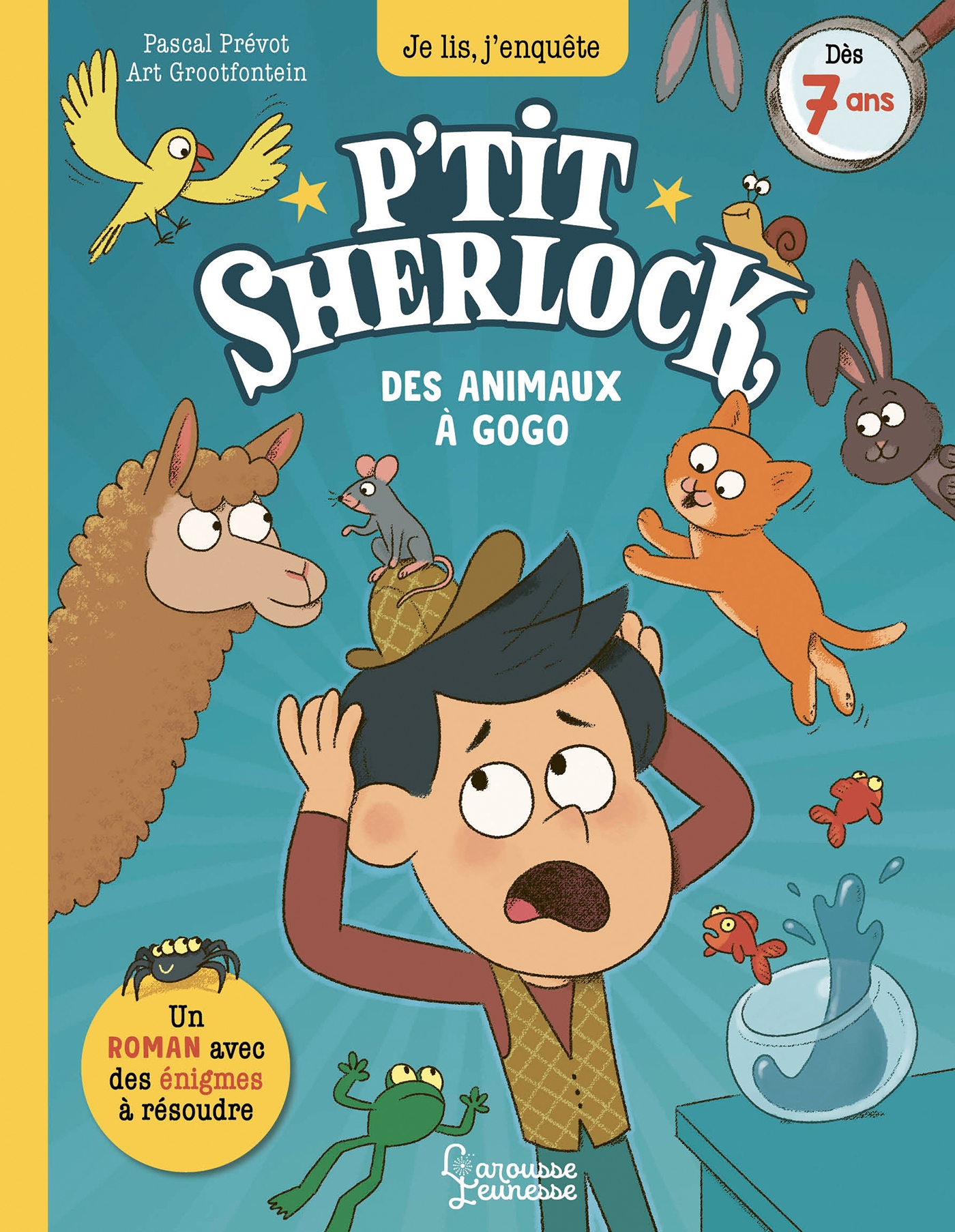 P'tit Sherlock Des animaux à gogo !