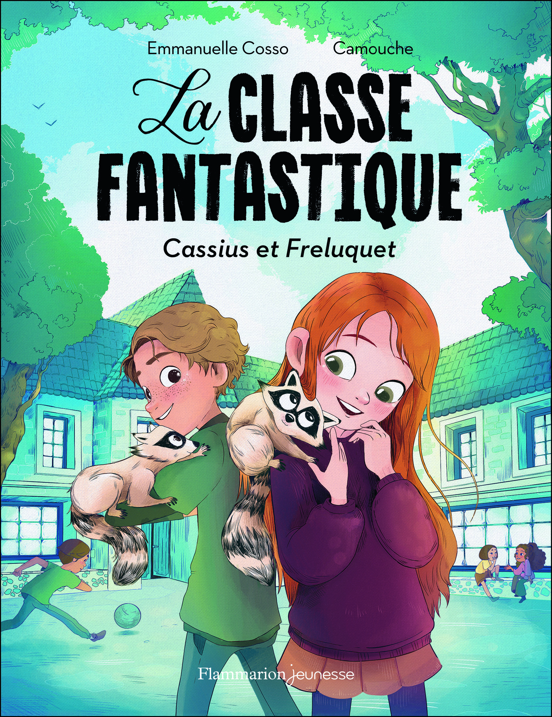 La Classe fantastique, Cassius et Freluquet