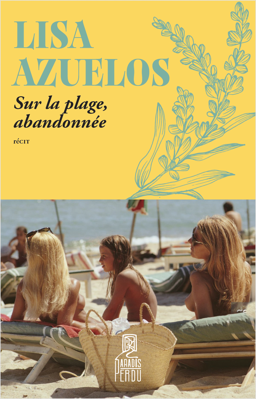 Sur la plage abandonnée