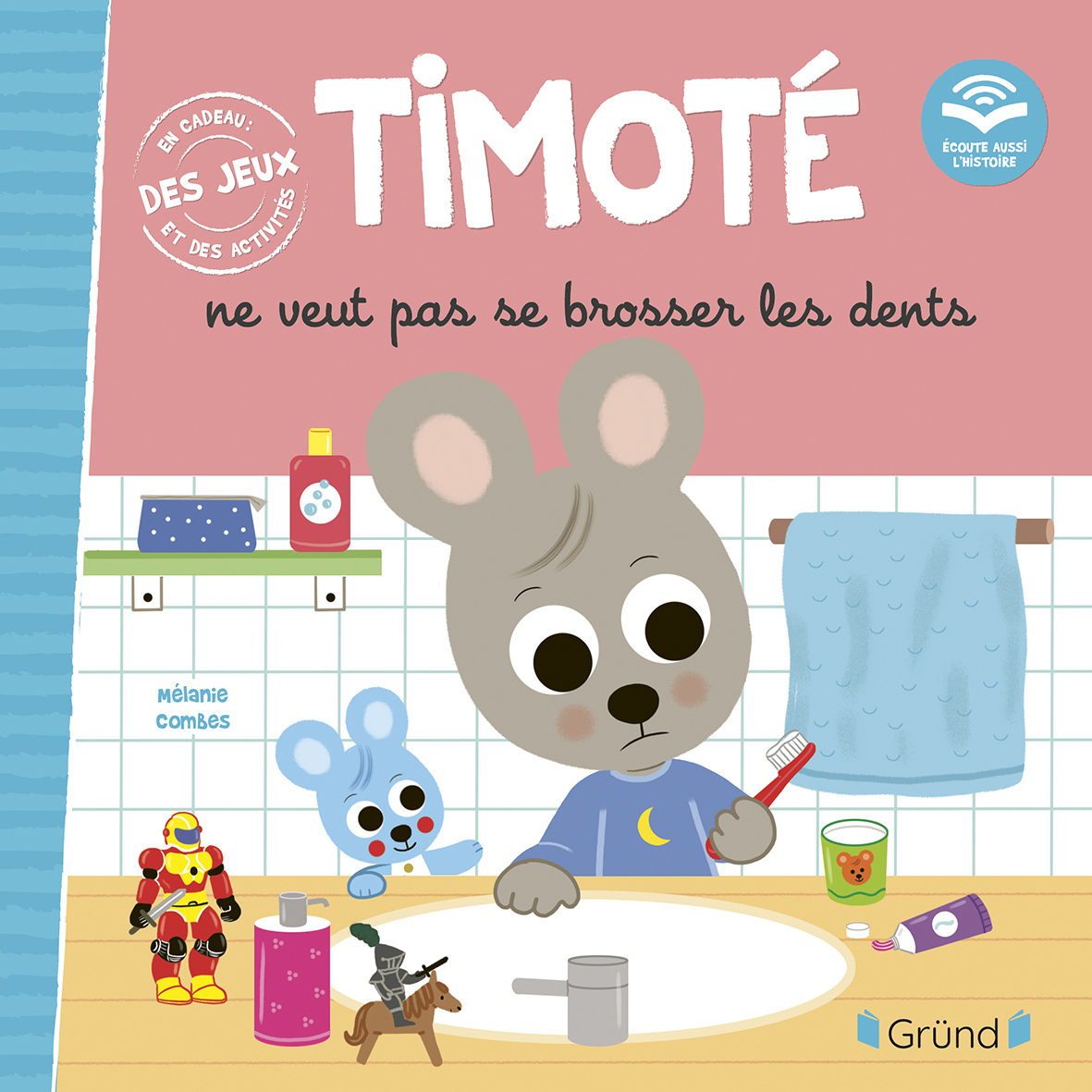 Timoté ne veut pas se brosser les dents
